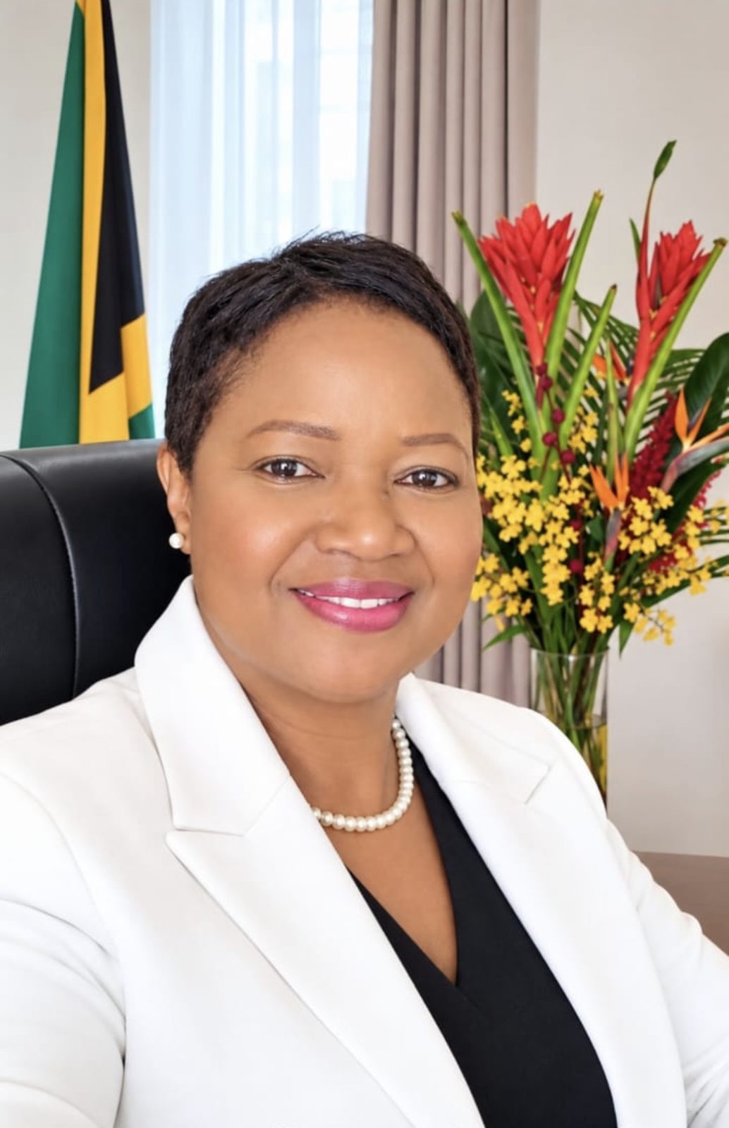 Her Excellency Ariel E. Bowen, Ambassador of Jamaica to Japan and Non-Resident High Commissioner for Jamaica to Australia